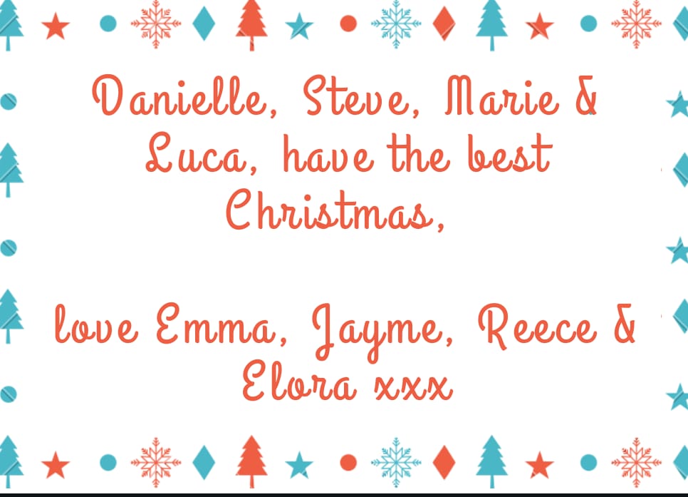 Personalized  Retro Christmas Sweets Jars