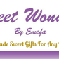 Sweets in Jars Free Personalized Message from Sweet wonders by Emefa