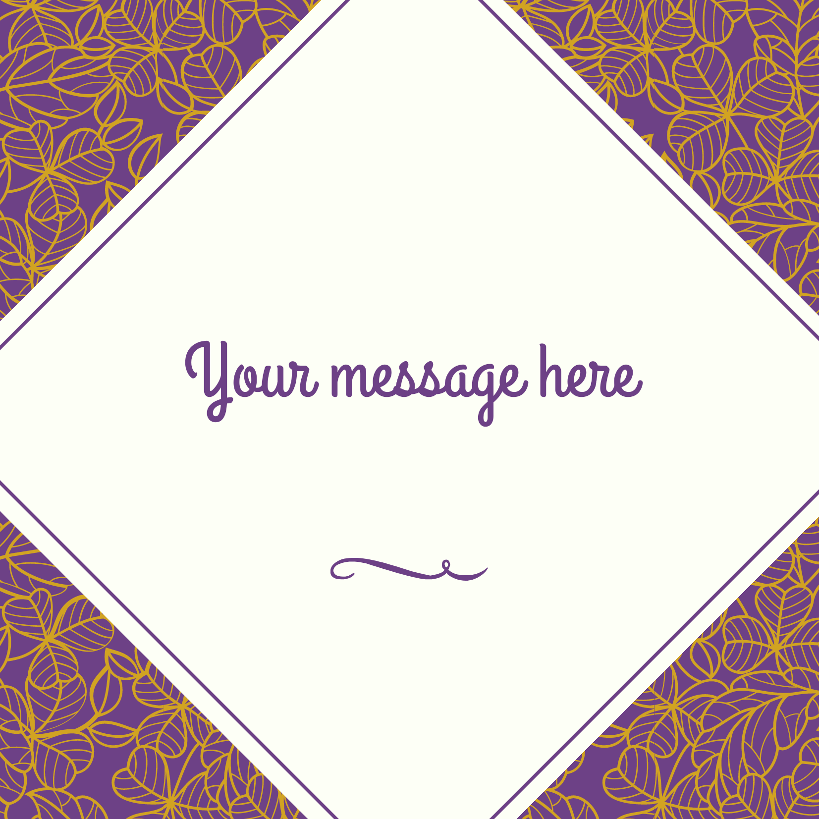 Chocolate Galaxy Gift Message