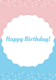 Premium Retro Sweet Box gift for birthday