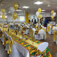 Colourful Table Clothes for rent in UK