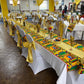 colourful Table Runners for rent