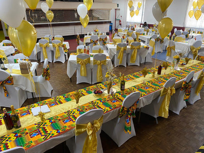 colourful Chair Sashes hire in uk