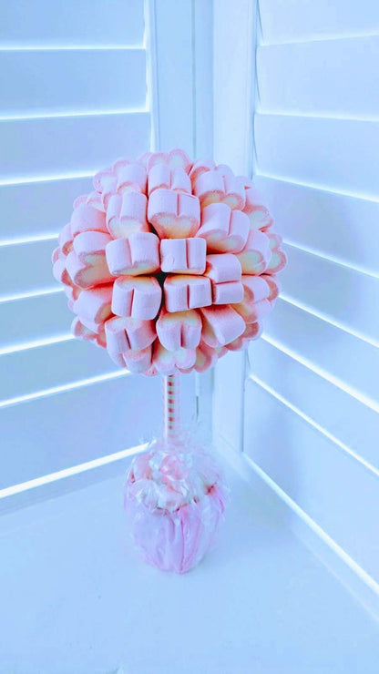 Love Heart Marshmallow Sweet Tree