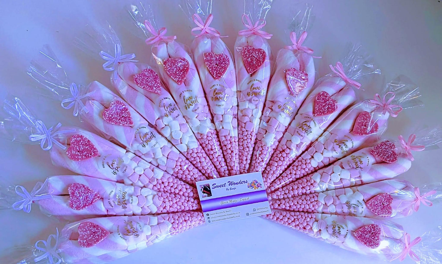 Luxury Sweet Cones