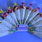 Pristine Rainbow Sweet Cones/Colourful Sweet Cone/Party Bag