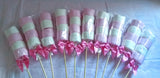 Pink and White Marshmallow Kebabs in UK