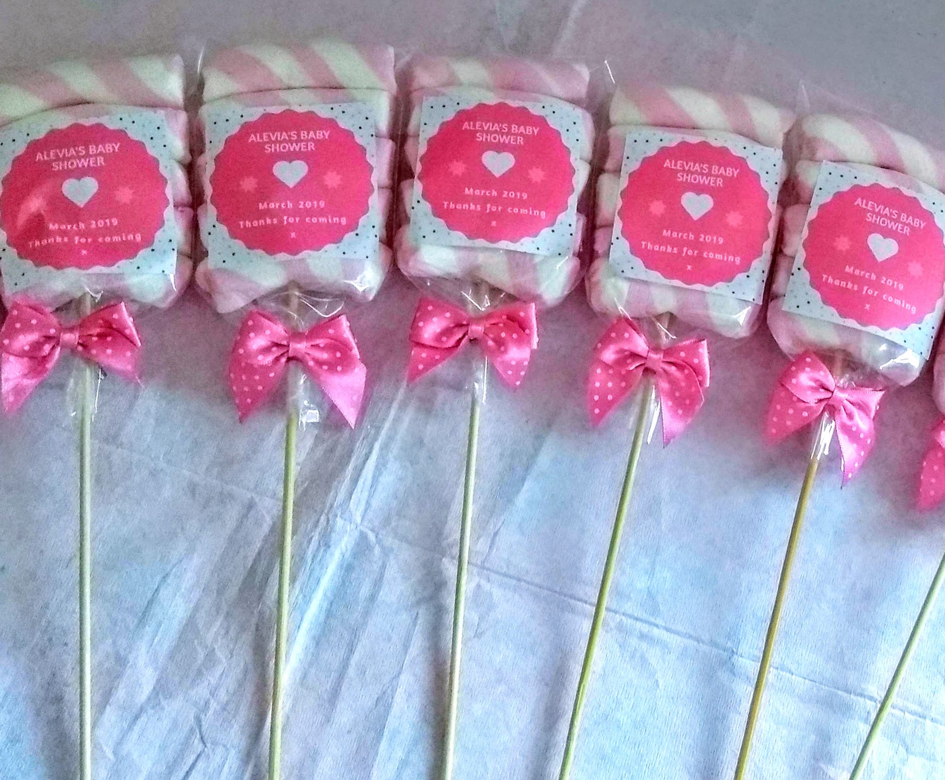 Tasty Marshmallow Pole Kebabs in UK