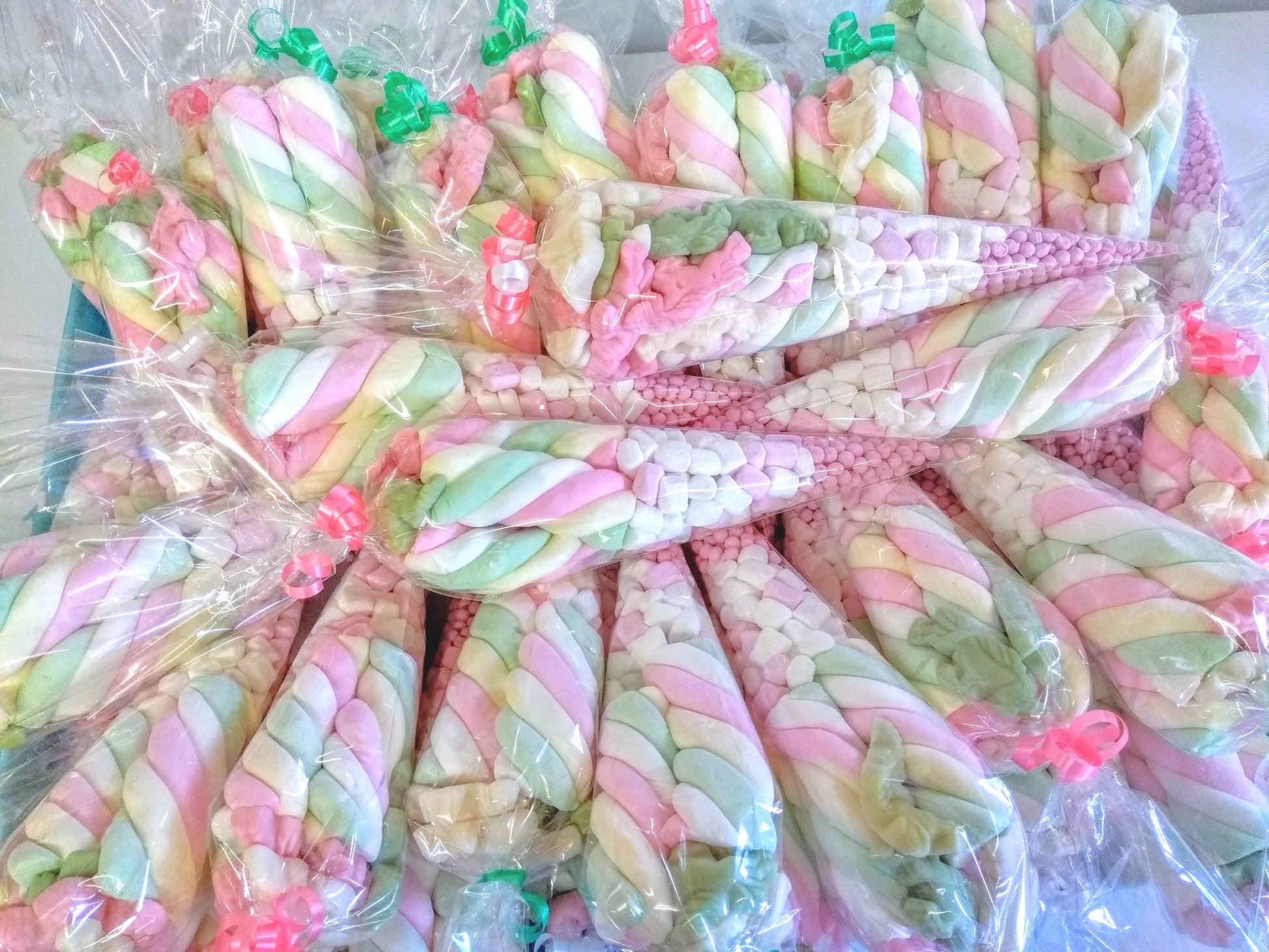 Sweet cone bags