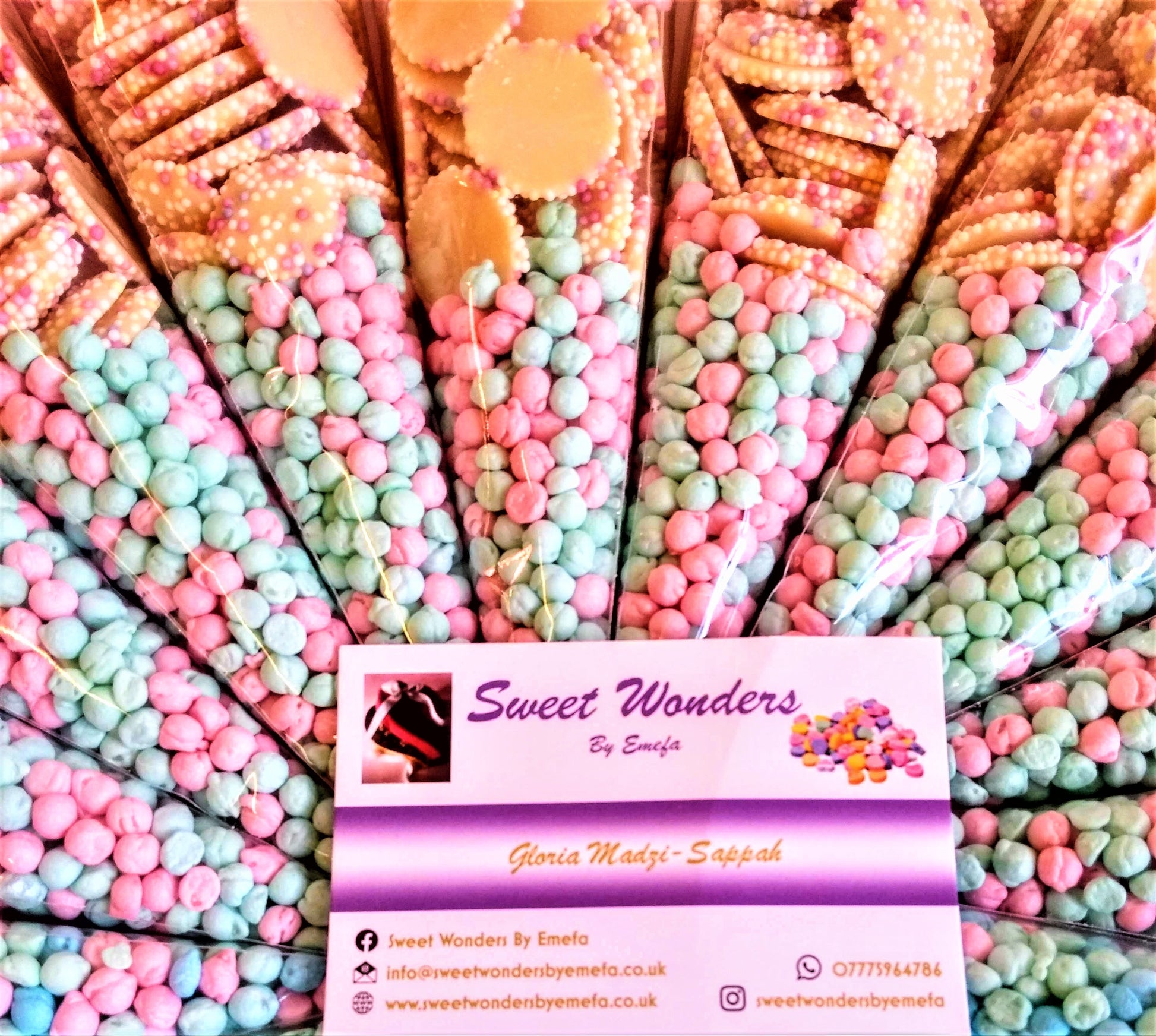 packed chocolate jazzies
