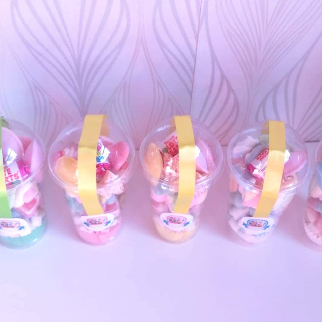 Shaker Cups multi colour Sweets online seller in UK