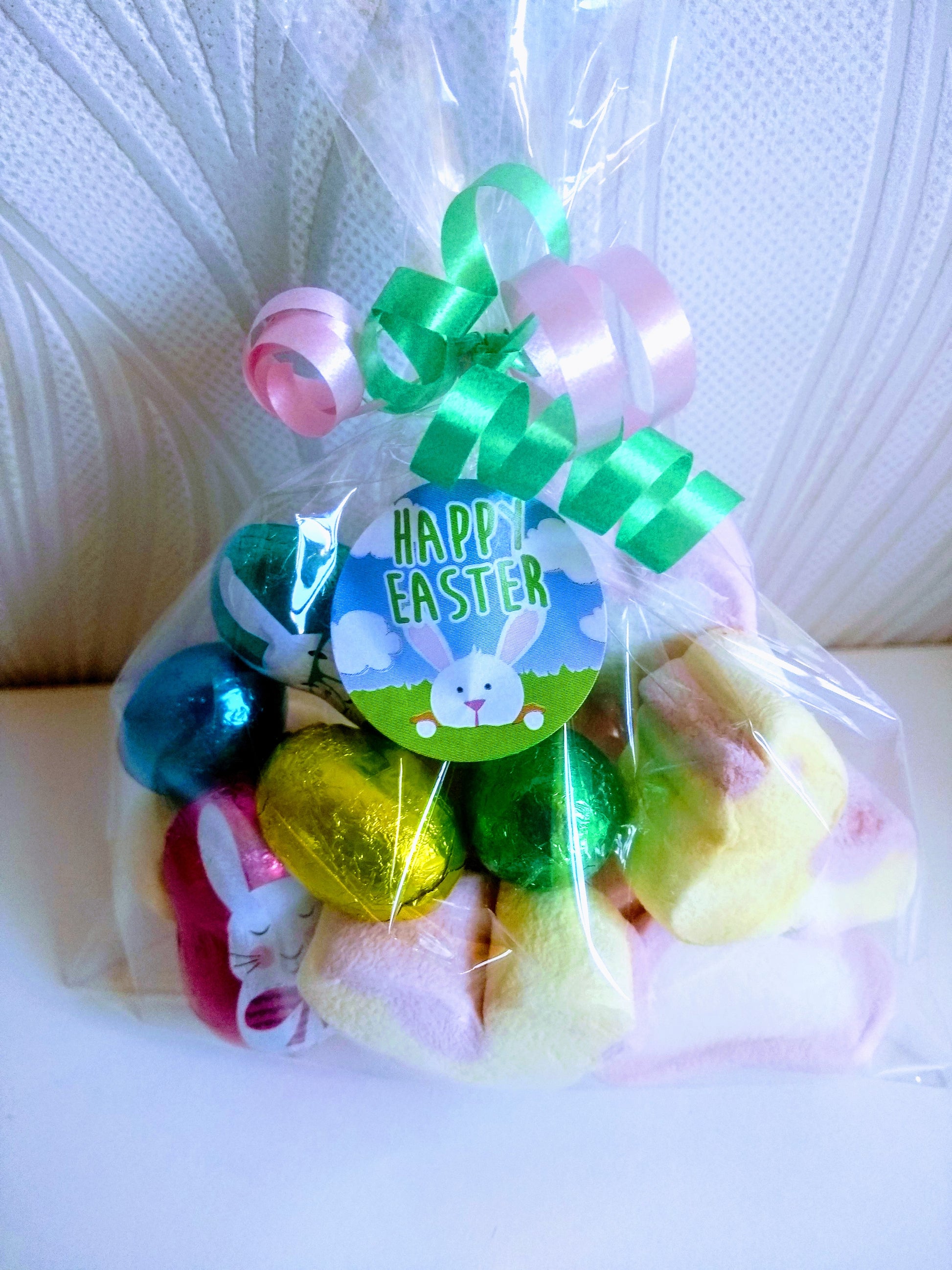 Mix Sweet Bags with personalised message in UK