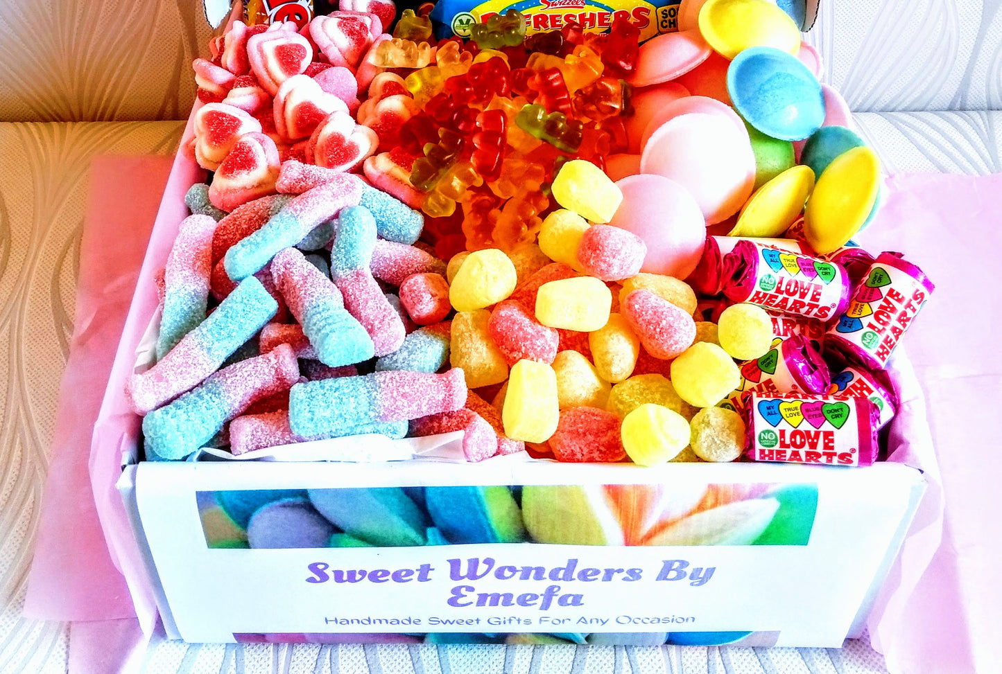 Premium Retro Sweet Box by emefa in UK