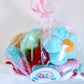 multi colour Mix Sweet Bags with personalised message in UK