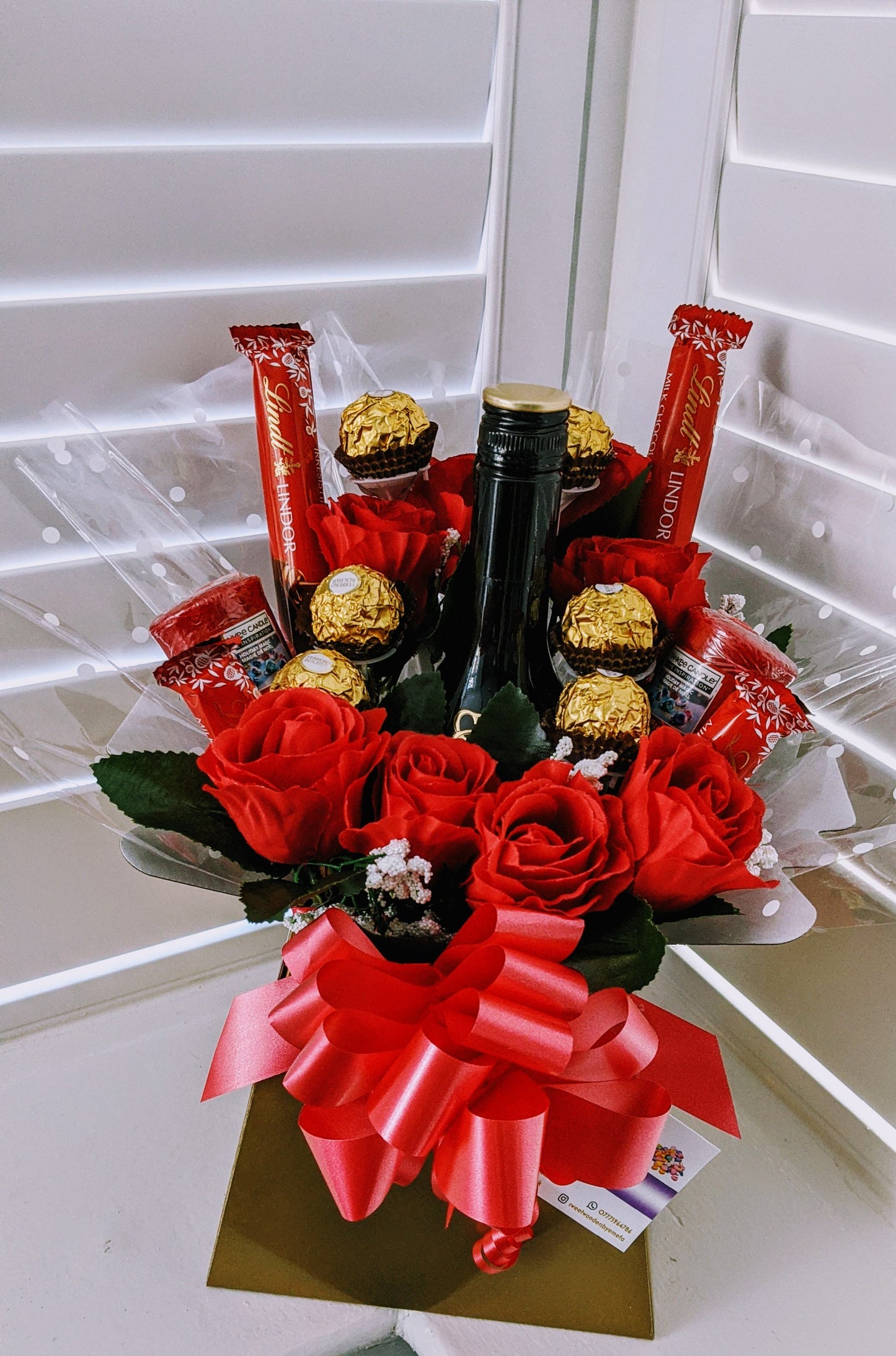 Buy Non Alcoholic Drink Yankee Candles Floral Chocolate Bouquet in UK by emefa