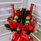 Prosecco Yankee Candles Floral Chocolate Bouquets from best online seller in UK