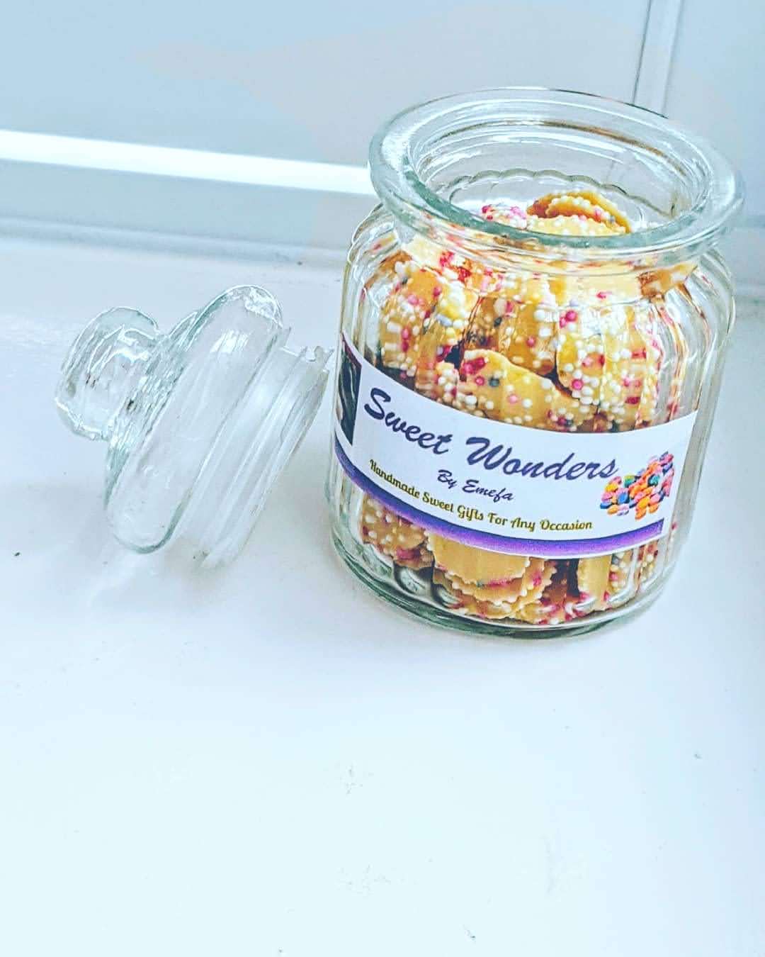 Buy pre-filled chocolates jazzies jars in UK