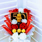 Chocolate Bouquets with customized message 