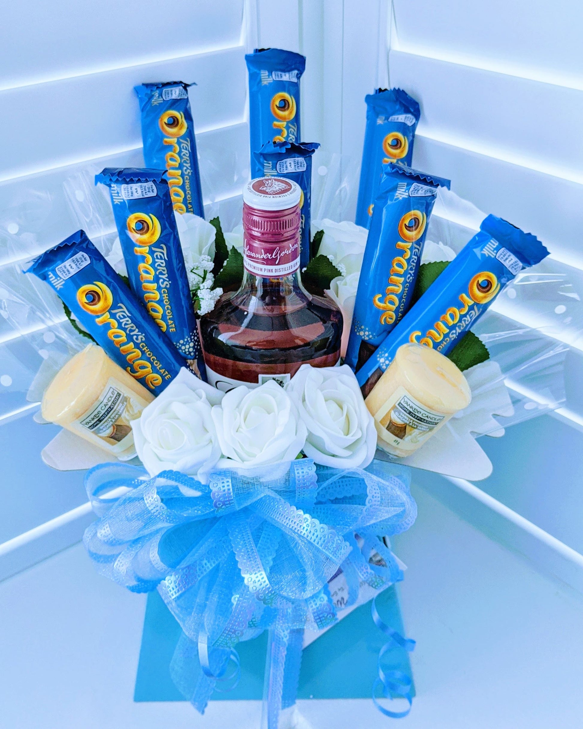 Chocolate Bouquets with drinks gift for best ones in UK