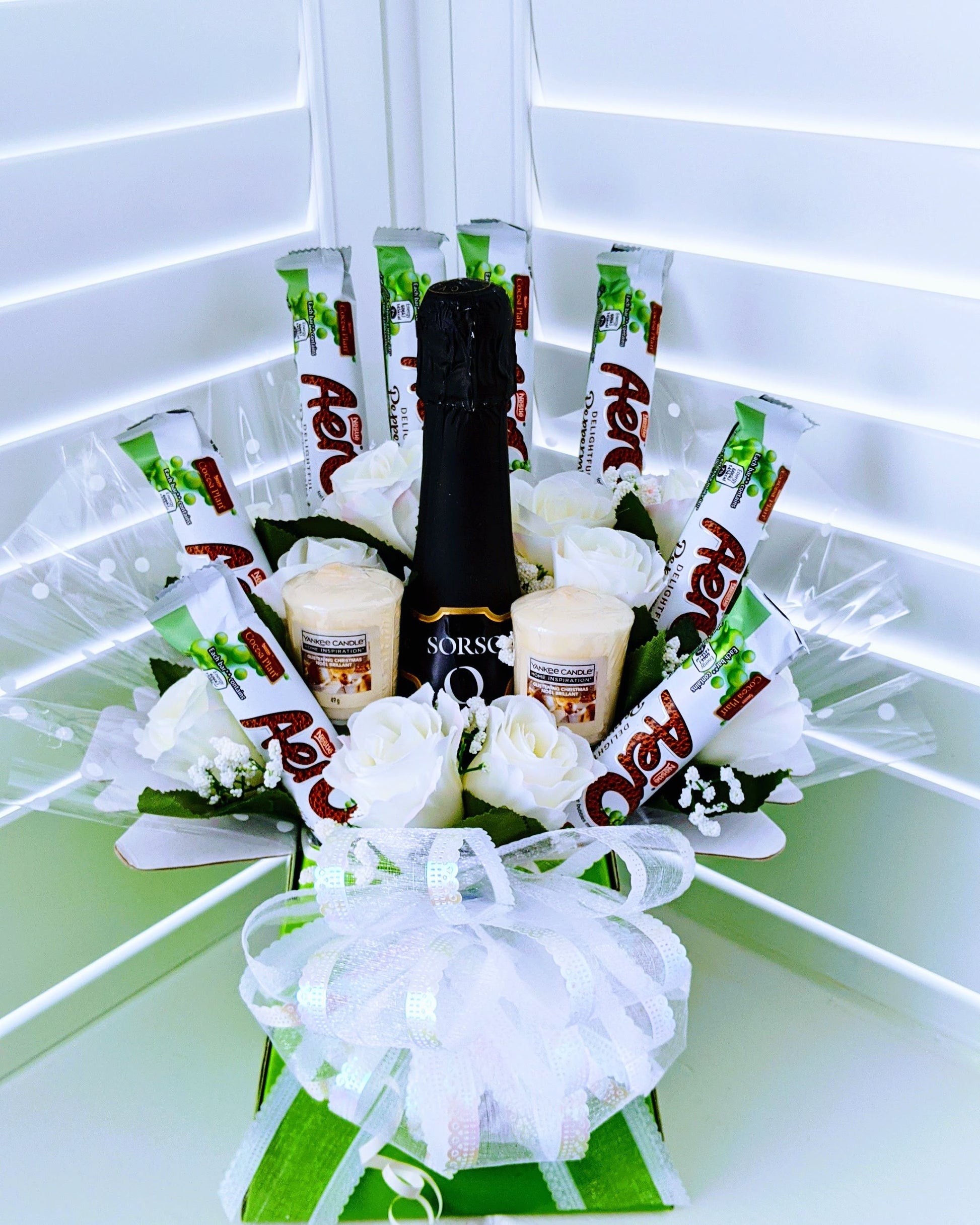 Chocolate Bouquets candles drinks for anyone