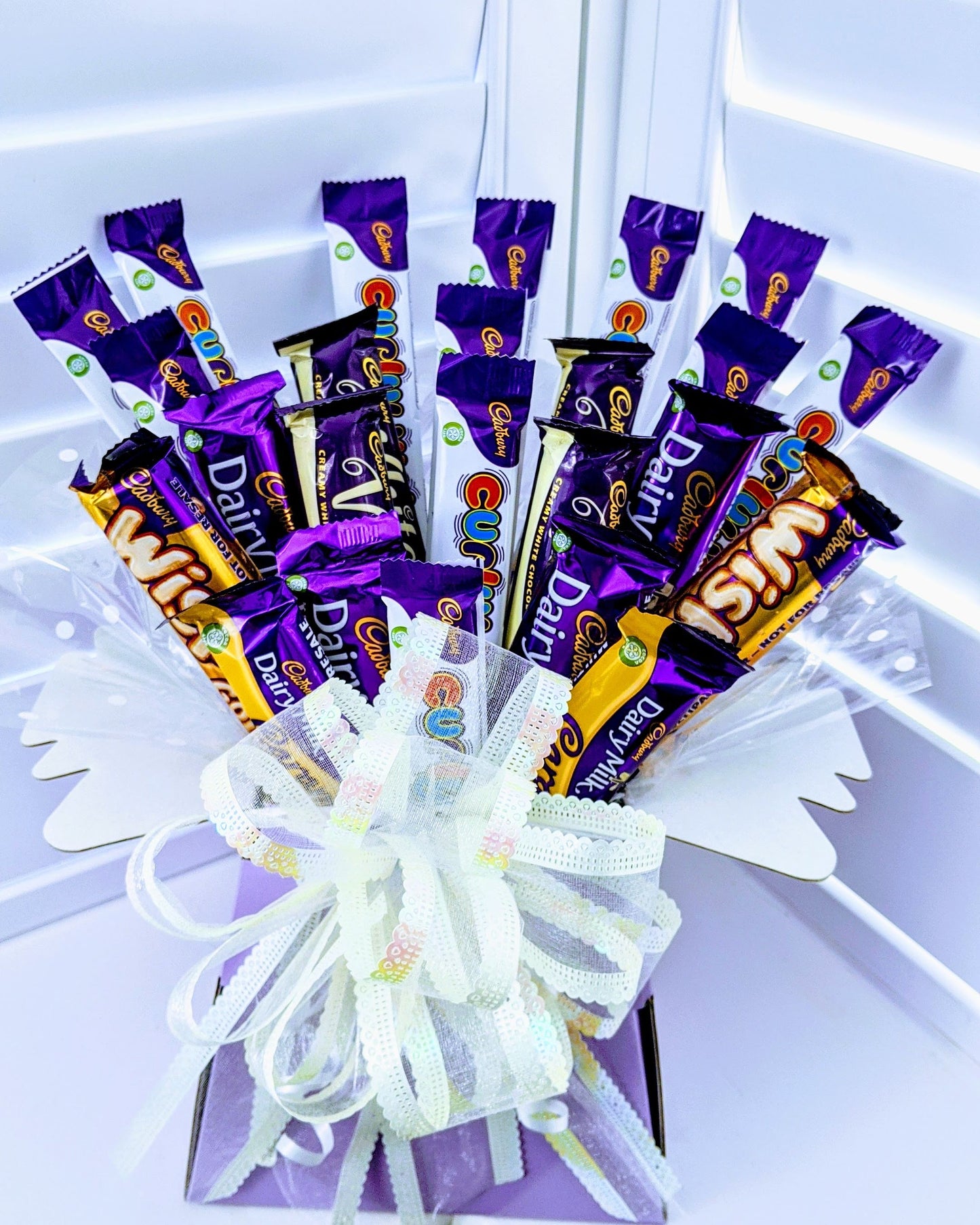 Classic Cadbury Chocolate Bouquets-Cadbury Gifts & Hampers