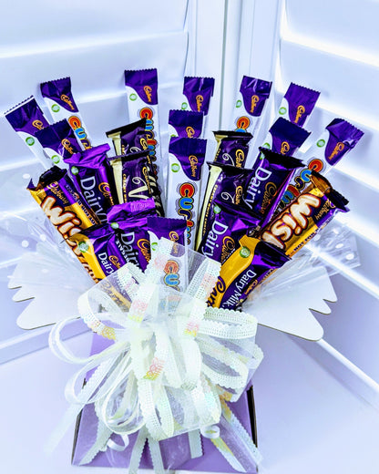 Classic Cadbury Chocolate Bouquets-Cadbury Gifts & Hampers