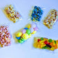 Buy Retro Sweets Combo gift Box with personalized message in UK