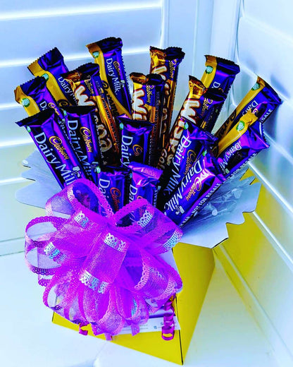 Classic Cadbury Chocolate Bouquets-Cadbury Gifts & Hampers