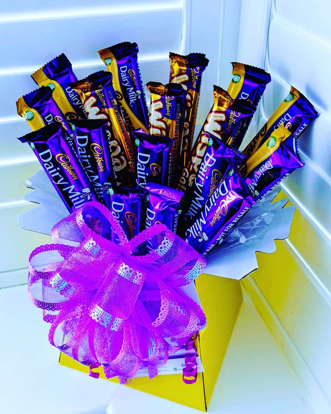Classic Cadbury Chocolate Bouquets-Cadbury Gifts & Hampers