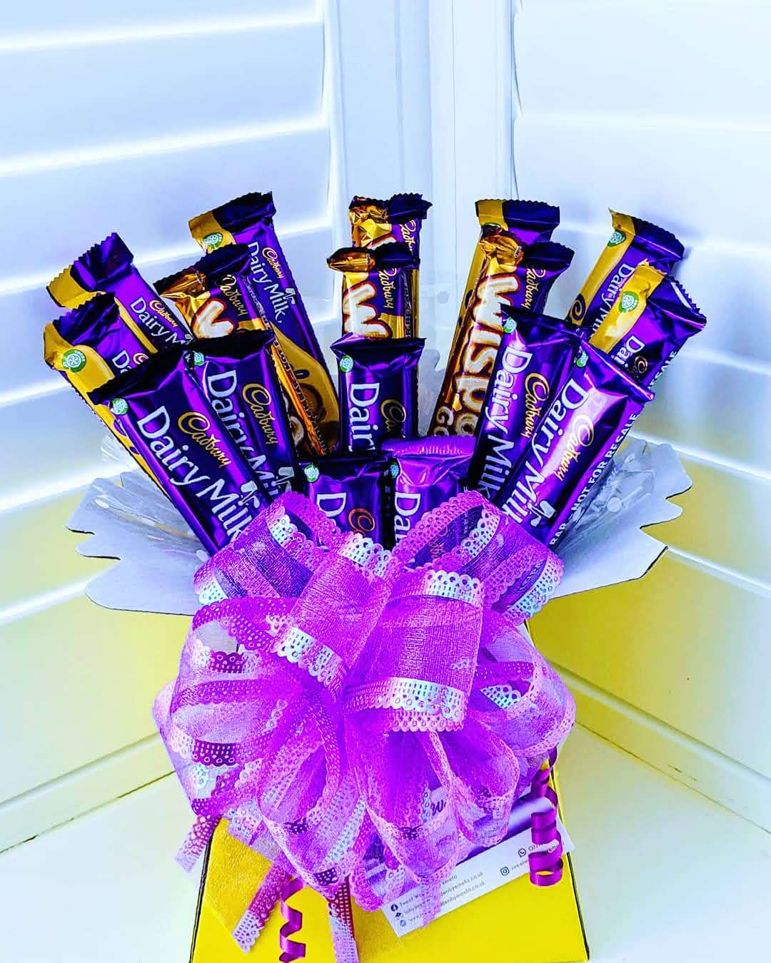 Classic Cadbury Chocolate Bouquets-Cadbury Gifts & Hampers