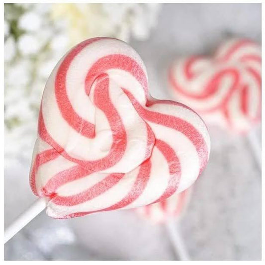 Buy Luxury Handcrafted Love Heart Lollies in UK