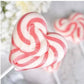 Luxury Handcrafted Love Heart Lollies with customized package