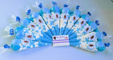 Dazzling Blue Sweet Cones/Party Bags