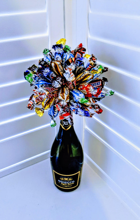 Luxury Alcohol Free Prosecco Celebrations Chocolate Bouquets