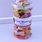 Sweets in Jars Free Personalized Message in UK from Emefa