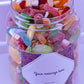Easter Sweet Jars multi colour in UK