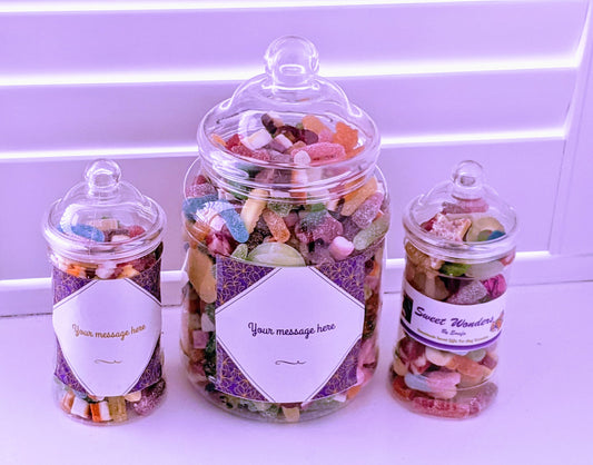 Classic Personalized Pick & Mix Sweet Treats