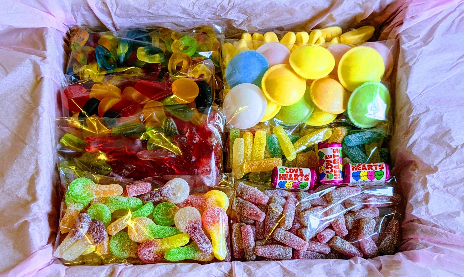 Vegan Sweet Hamper gifts for any occasion