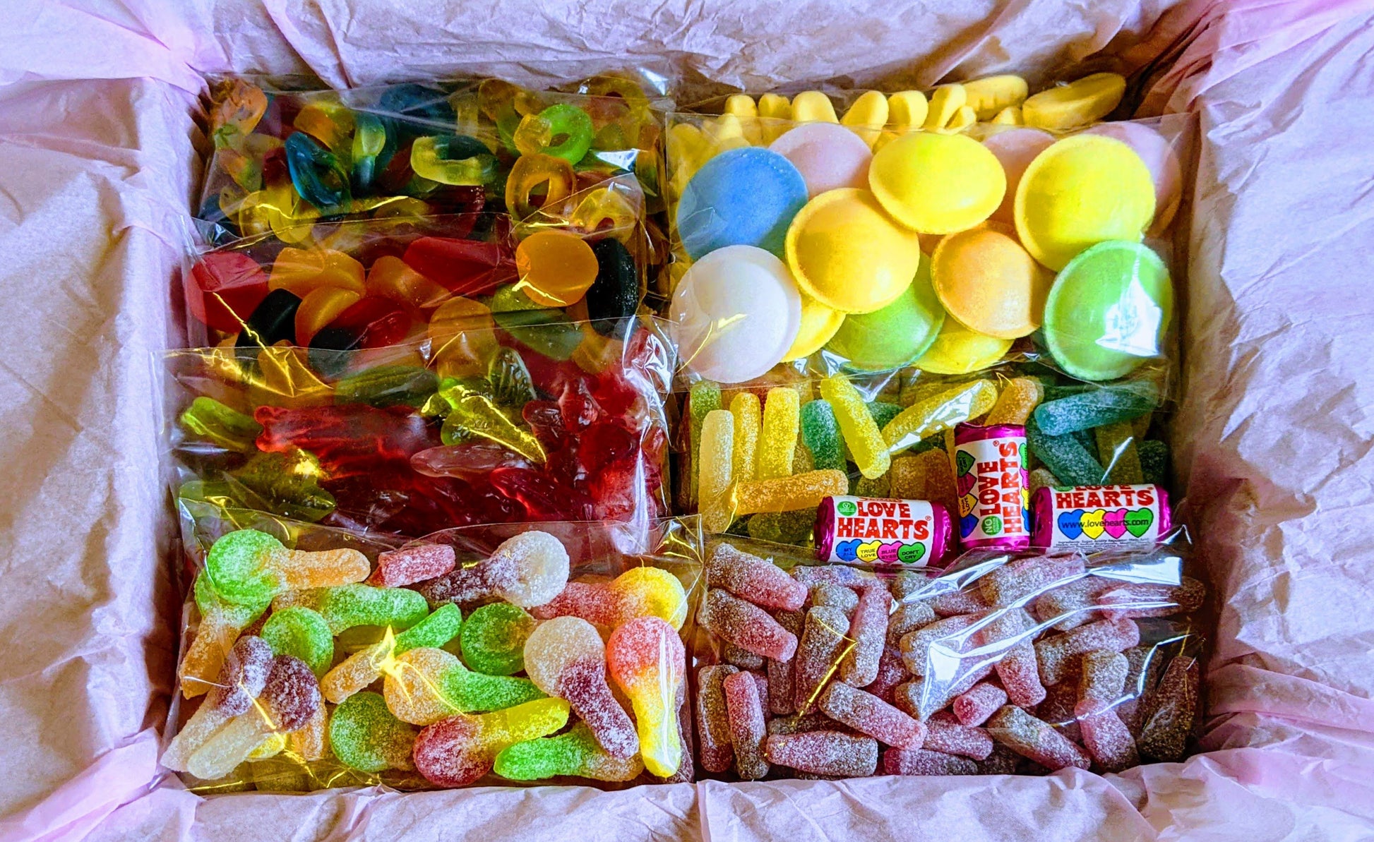 Premium Retro Sweet Box in UK