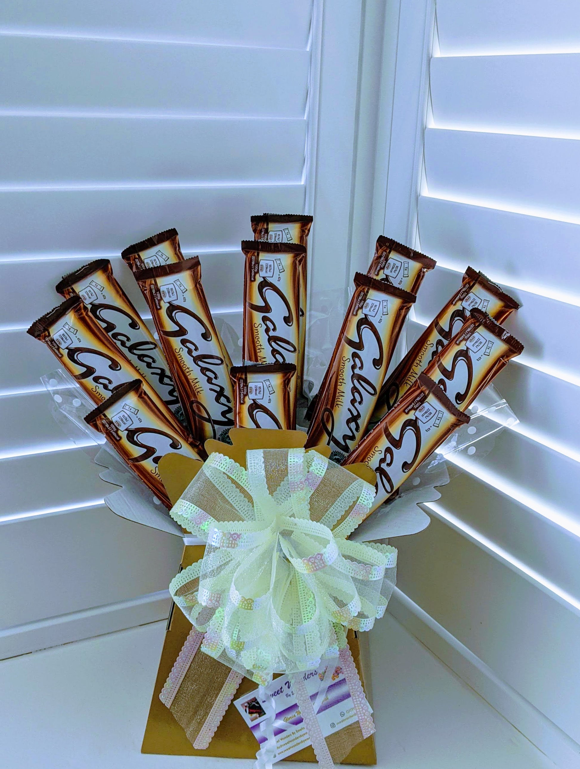 Chocolate Galaxy Bouquet Gift