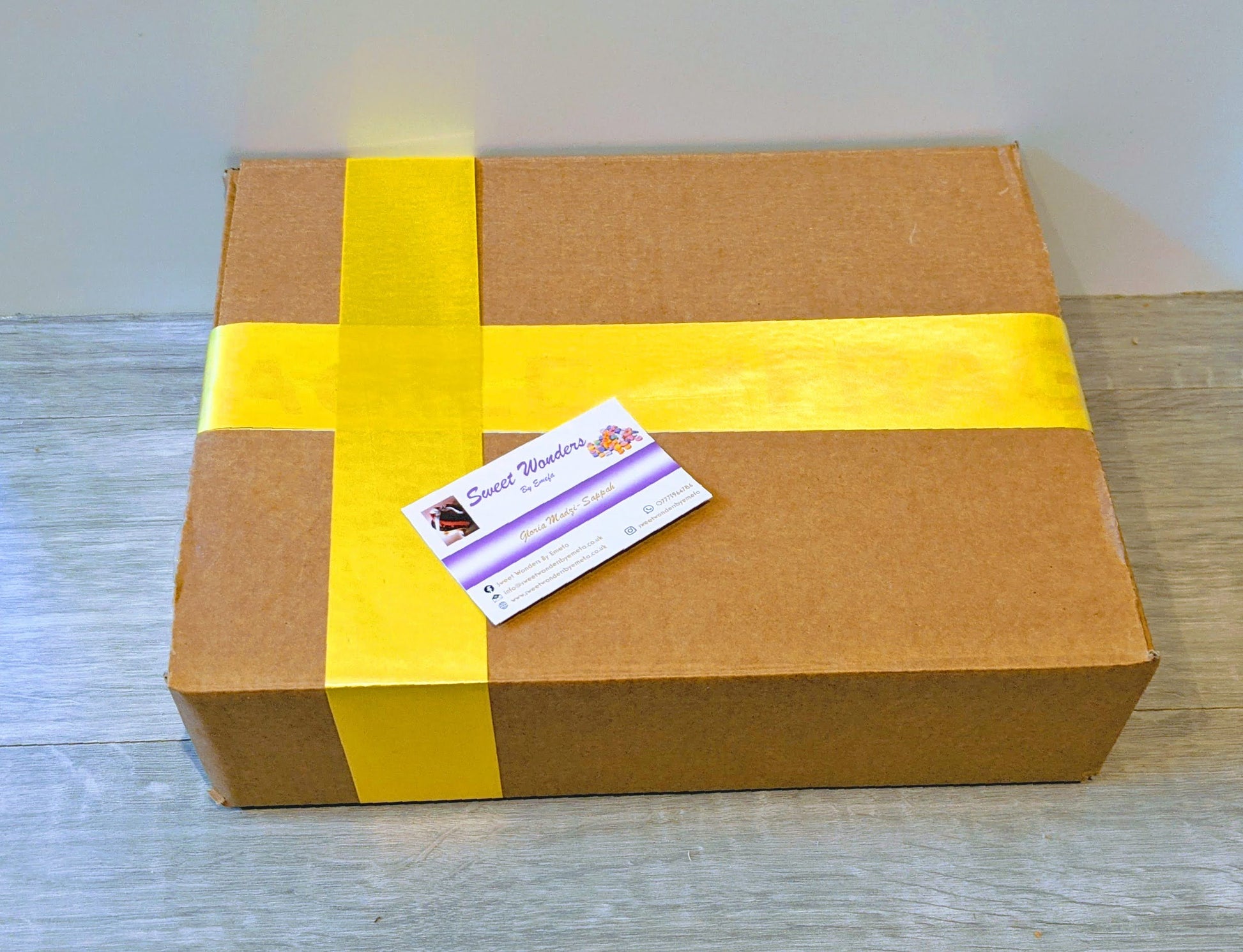 Premium Retro Sweet Box at your doorstep delivery in UK
