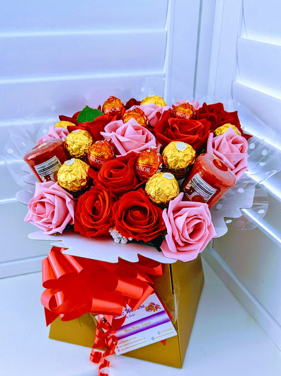 Buy Yankee Candles Floral Chocolates Bouquets in UK