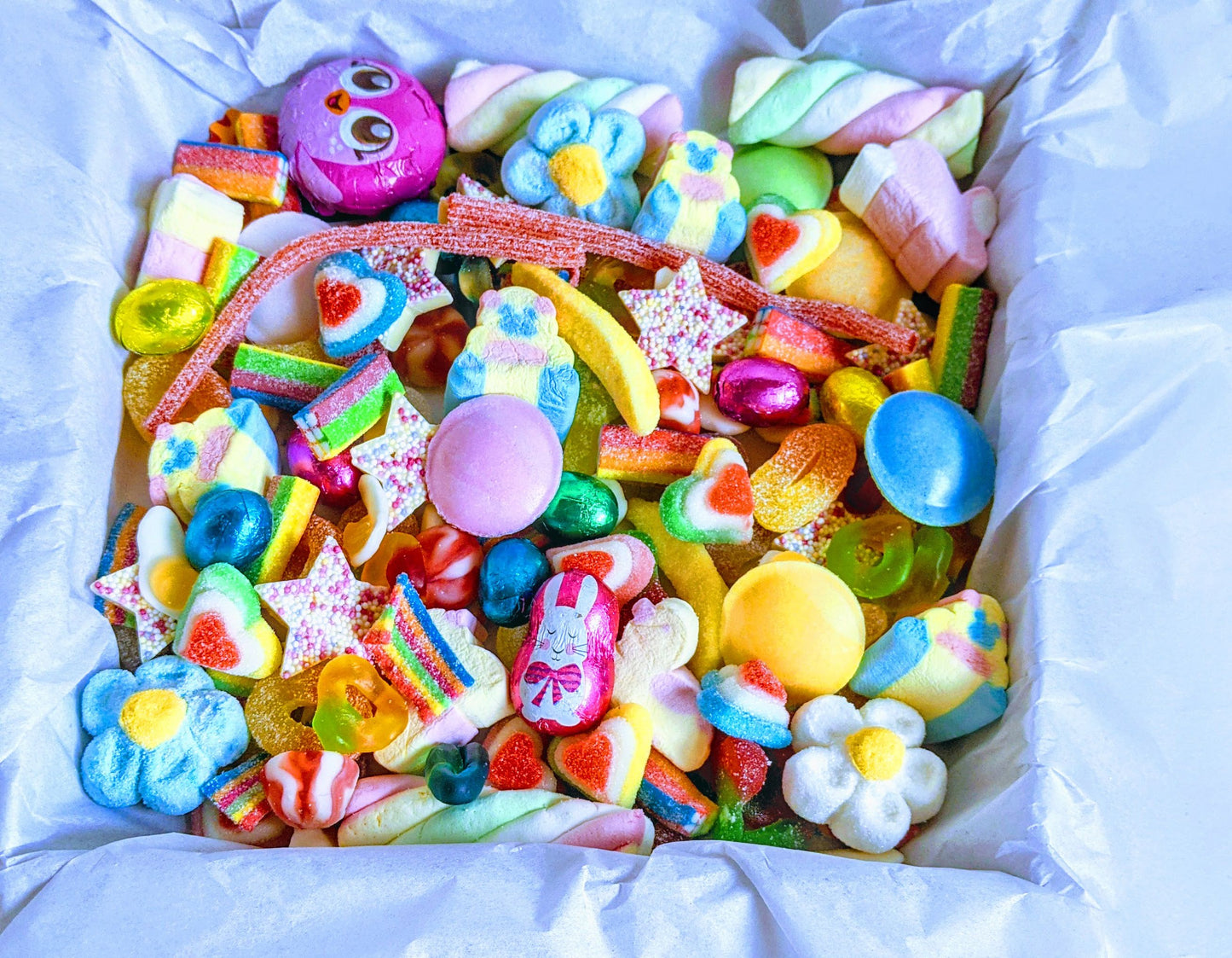 Mix Sweets package and free delivery in UK