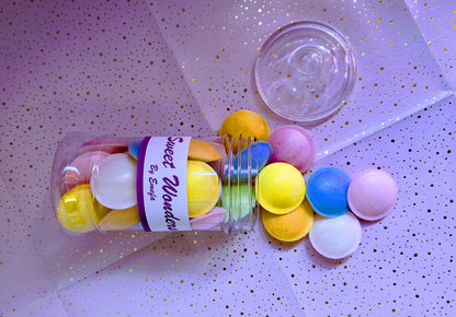 Sweets in Jars with personalised message in UK
