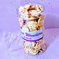 Tasty small pre-filled chocolates jazzies jars in UK