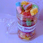Sweets in customized Jars with Free Personalized Message in UK from Emefa