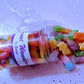 Personalized  Retro Christmas Sweets Jars