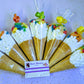 Deluxe Large Rainbow Sweet Cones - Colourful Party Favours