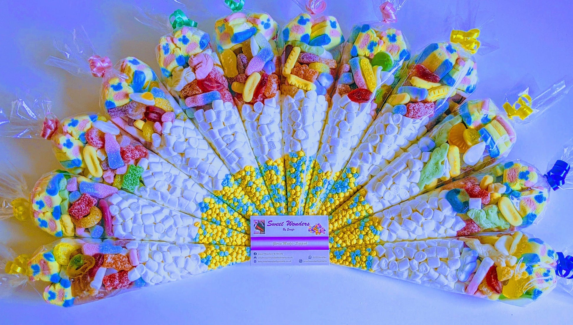 Buy sweet cone bags in UK