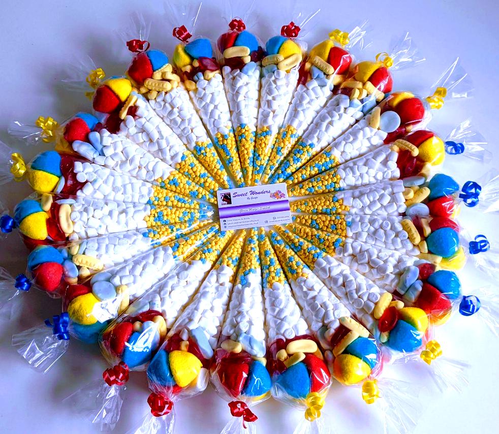 Mix Sweet Cones for your dear ones in UK